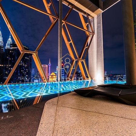 Scarletz Suites Near Klcc By Yoursuperhost クアラルンプール エクステリア 写真