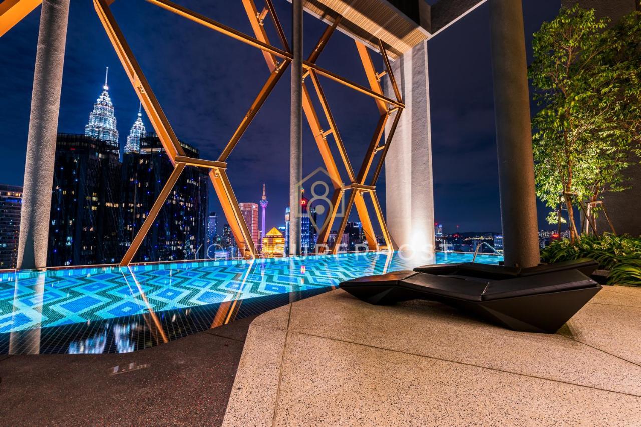 Scarletz Suites Near Klcc By Yoursuperhost クアラルンプール エクステリア 写真