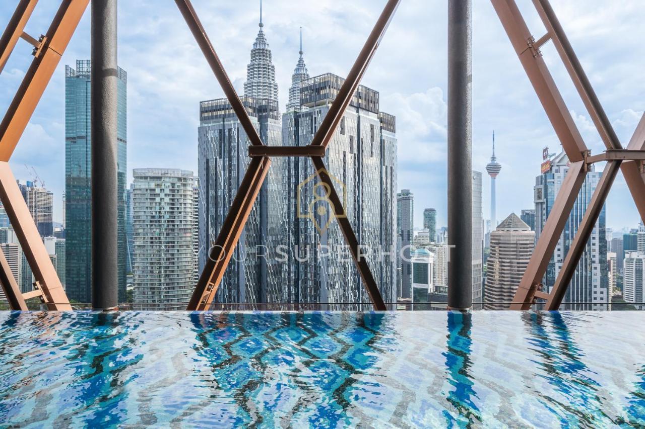 Scarletz Suites Near Klcc By Yoursuperhost クアラルンプール エクステリア 写真