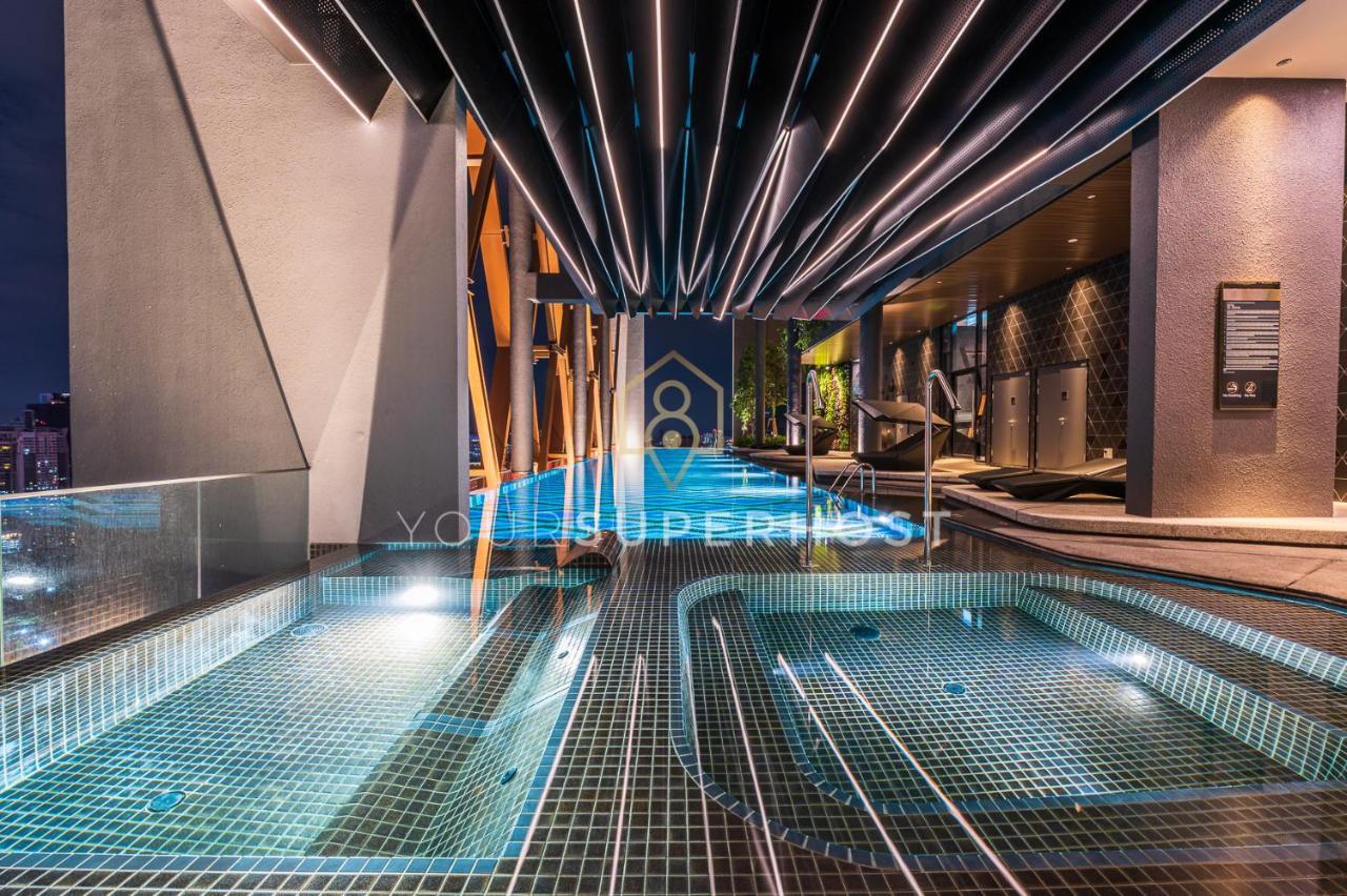 Scarletz Suites Near Klcc By Yoursuperhost クアラルンプール エクステリア 写真