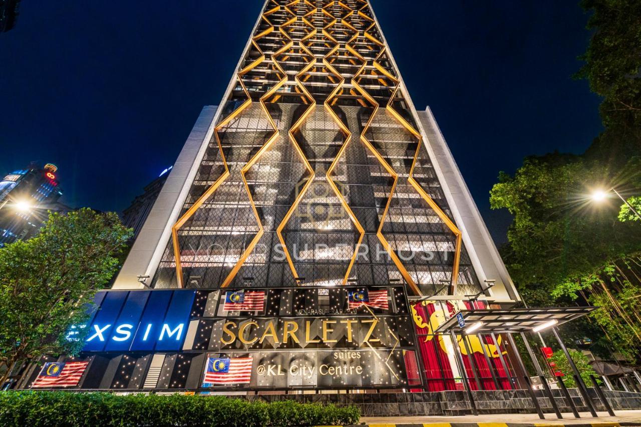 Scarletz Suites Near Klcc By Yoursuperhost クアラルンプール エクステリア 写真