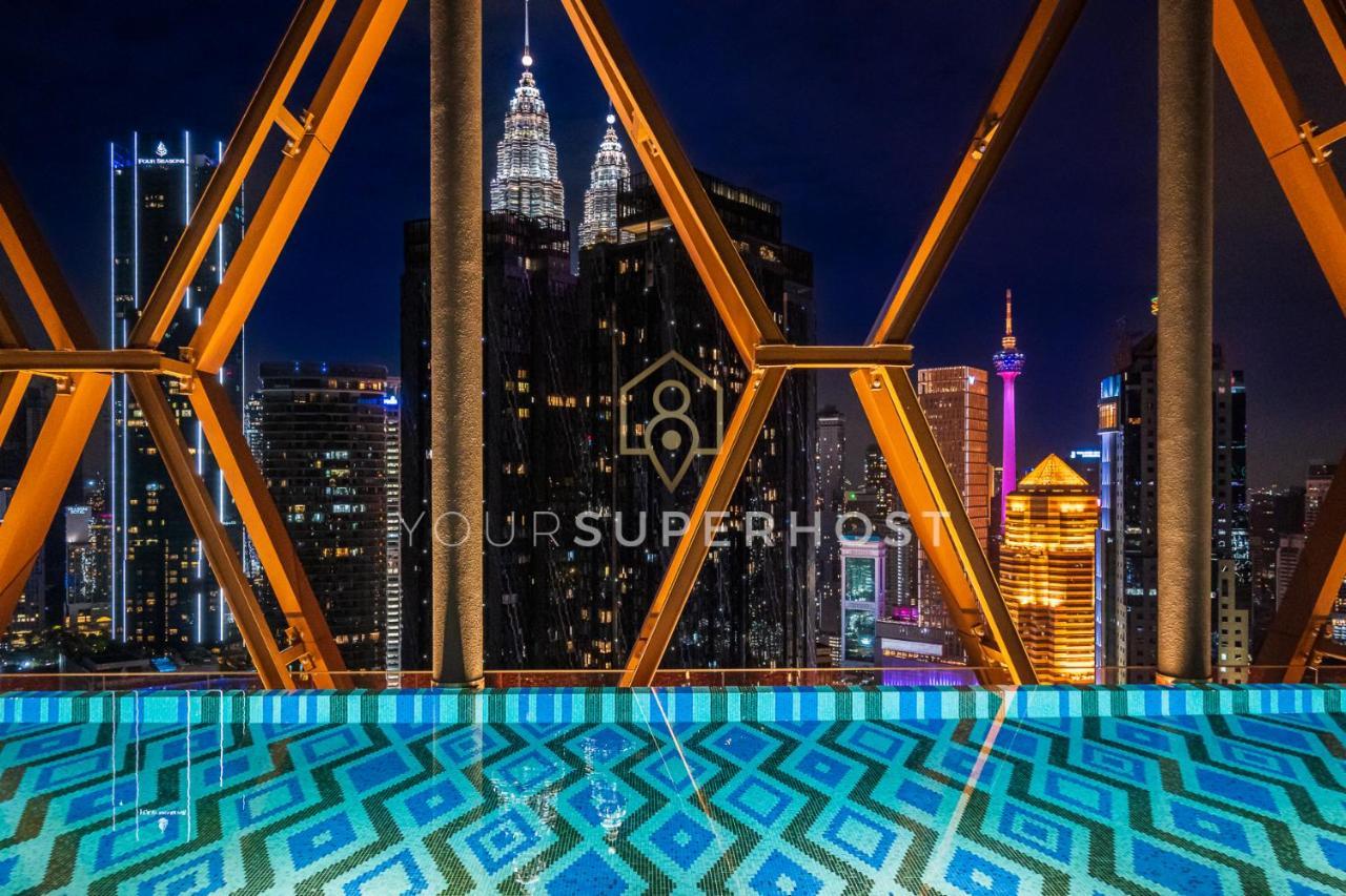 Scarletz Suites Near Klcc By Yoursuperhost クアラルンプール エクステリア 写真