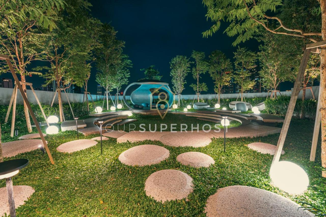 Scarletz Suites Near Klcc By Yoursuperhost クアラルンプール エクステリア 写真