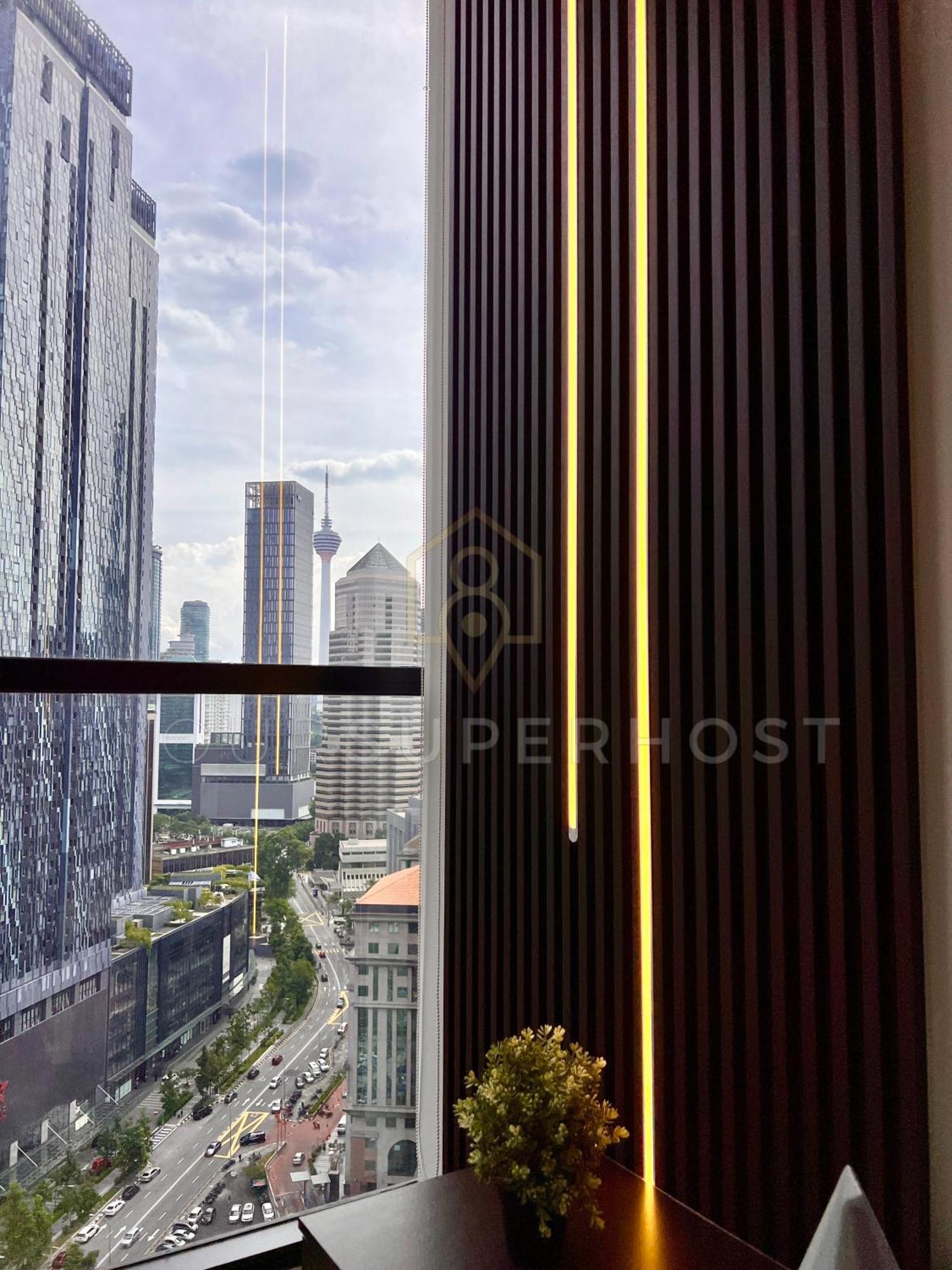 Scarletz Suites Near Klcc By Yoursuperhost クアラルンプール エクステリア 写真