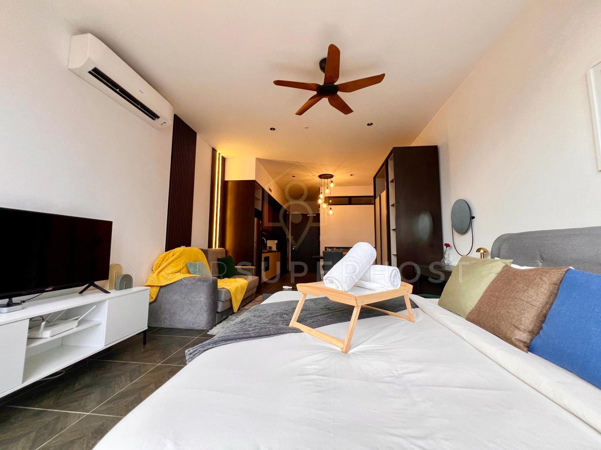 Scarletz Suites Near Klcc By Yoursuperhost クアラルンプール エクステリア 写真