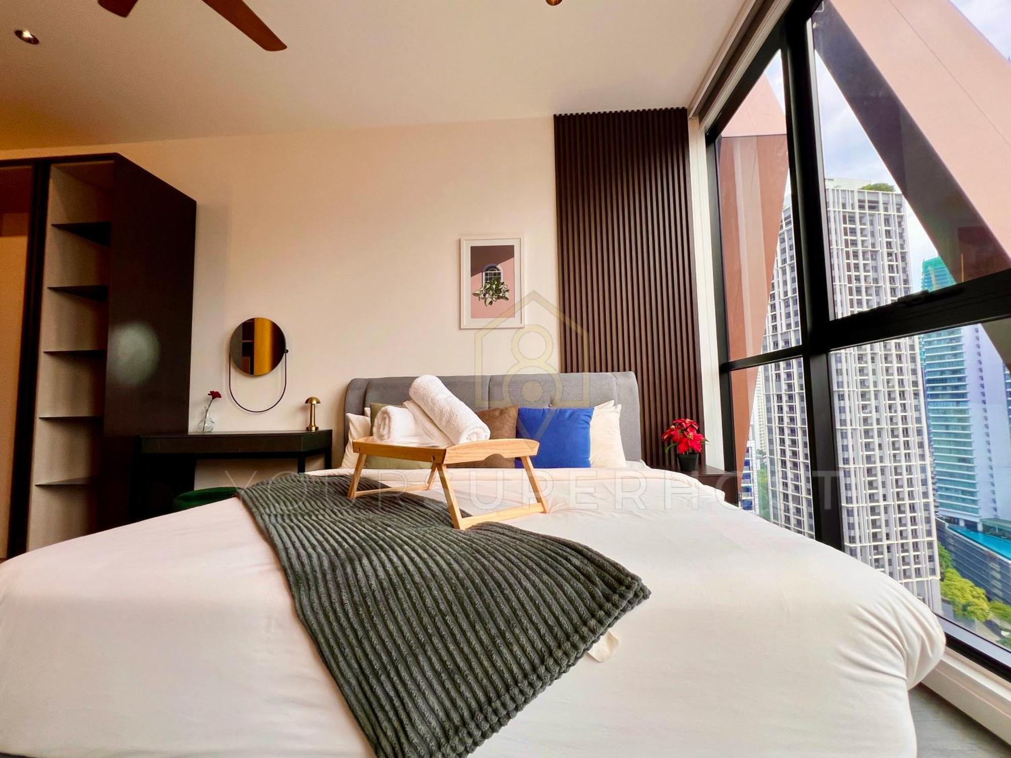 Scarletz Suites Near Klcc By Yoursuperhost クアラルンプール エクステリア 写真