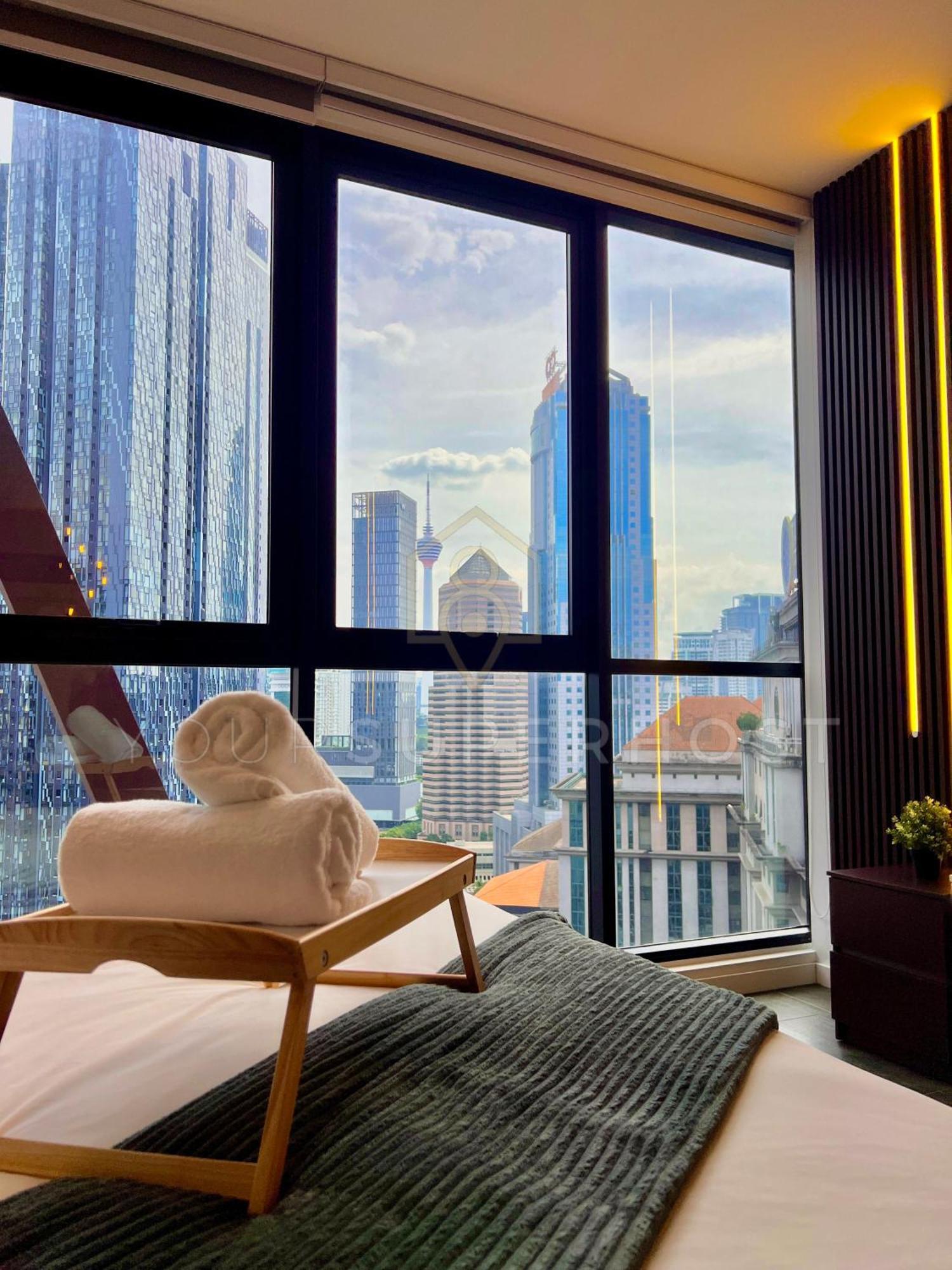 Scarletz Suites Near Klcc By Yoursuperhost クアラルンプール エクステリア 写真
