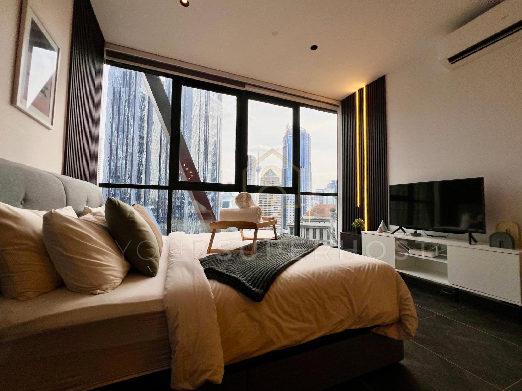 Scarletz Suites Near Klcc By Yoursuperhost クアラルンプール エクステリア 写真