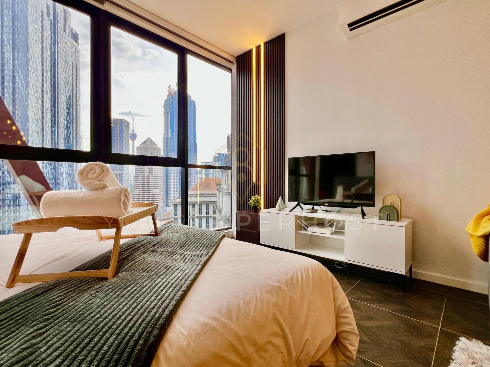 Scarletz Suites Near Klcc By Yoursuperhost クアラルンプール エクステリア 写真
