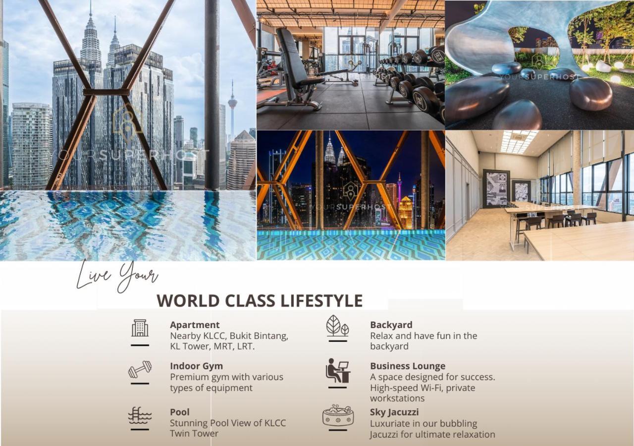 Scarletz Suites Near Klcc By Yoursuperhost クアラルンプール エクステリア 写真