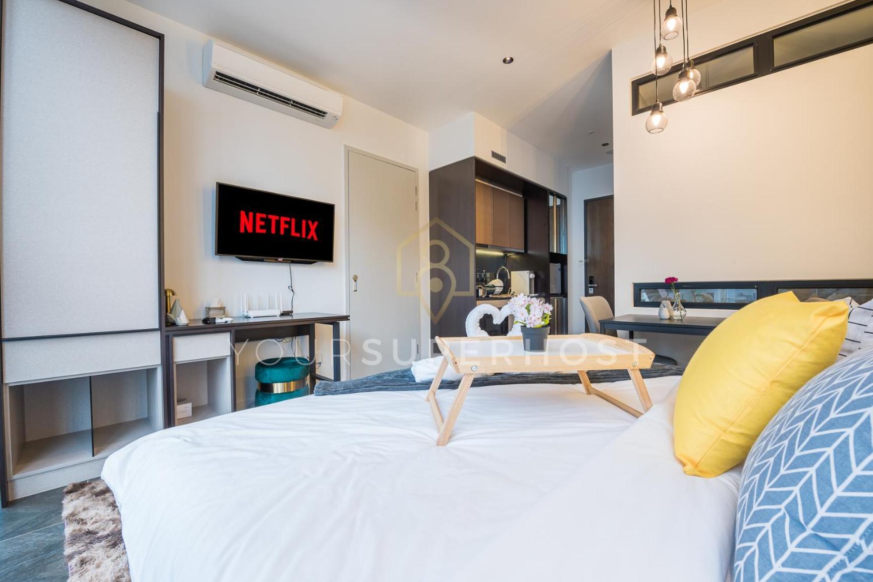 Scarletz Suites Near Klcc By Yoursuperhost クアラルンプール 部屋 写真