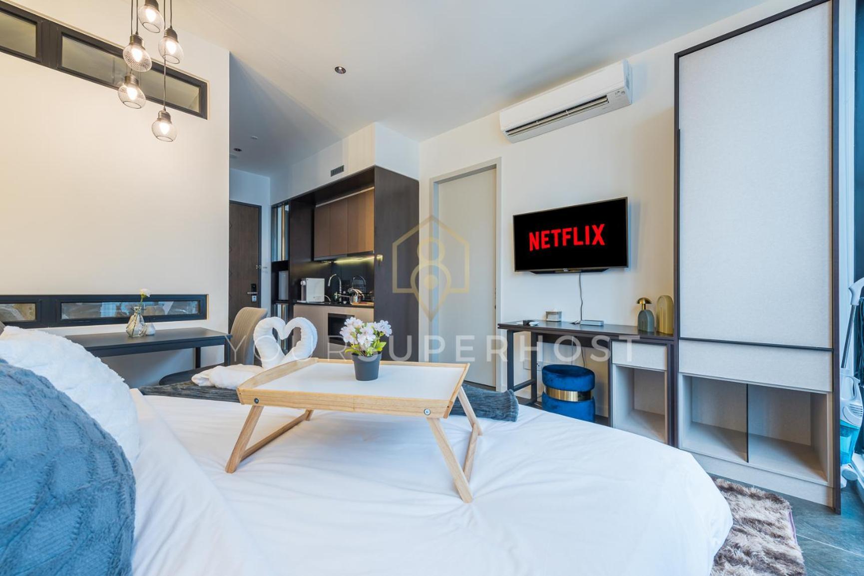 Scarletz Suites Near Klcc By Yoursuperhost クアラルンプール 部屋 写真