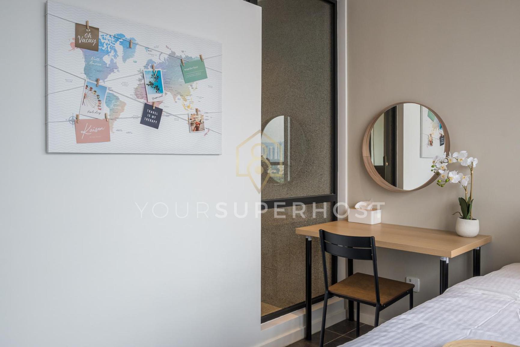 Scarletz Suites Near Klcc By Yoursuperhost クアラルンプール 部屋 写真