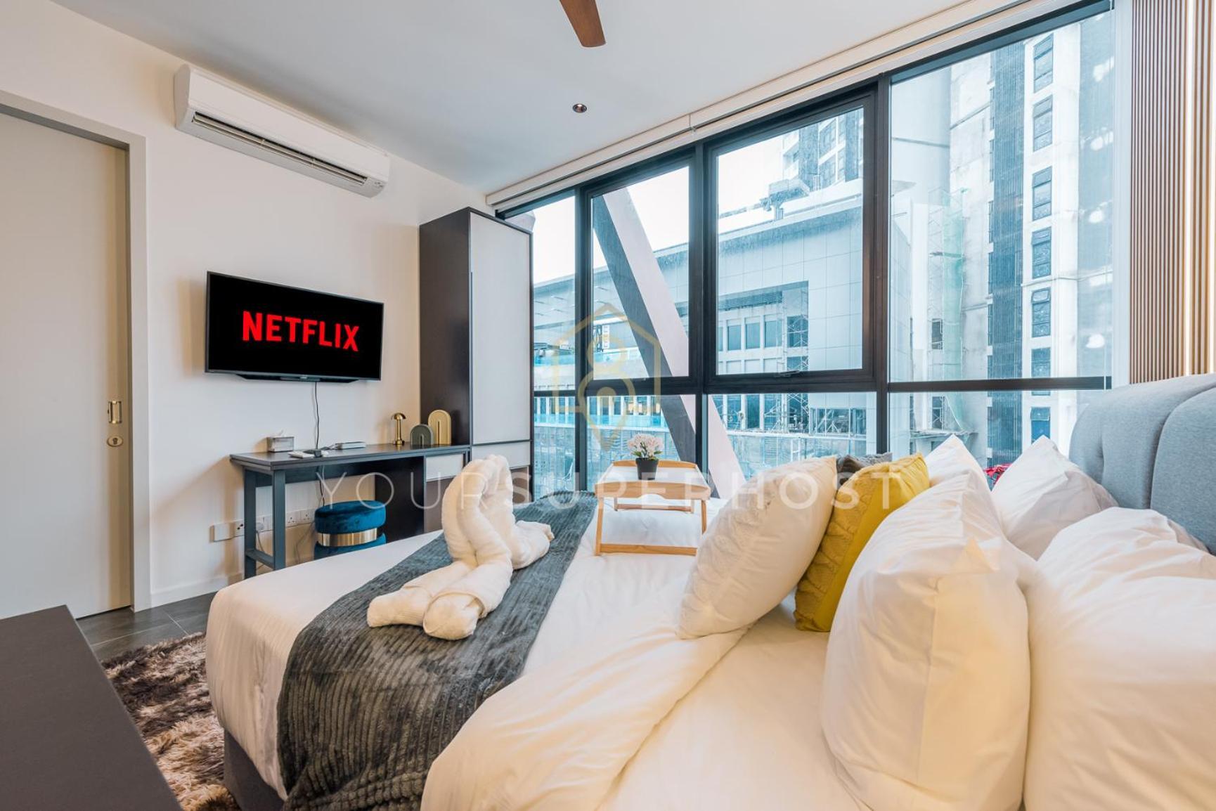 Scarletz Suites Near Klcc By Yoursuperhost クアラルンプール 部屋 写真