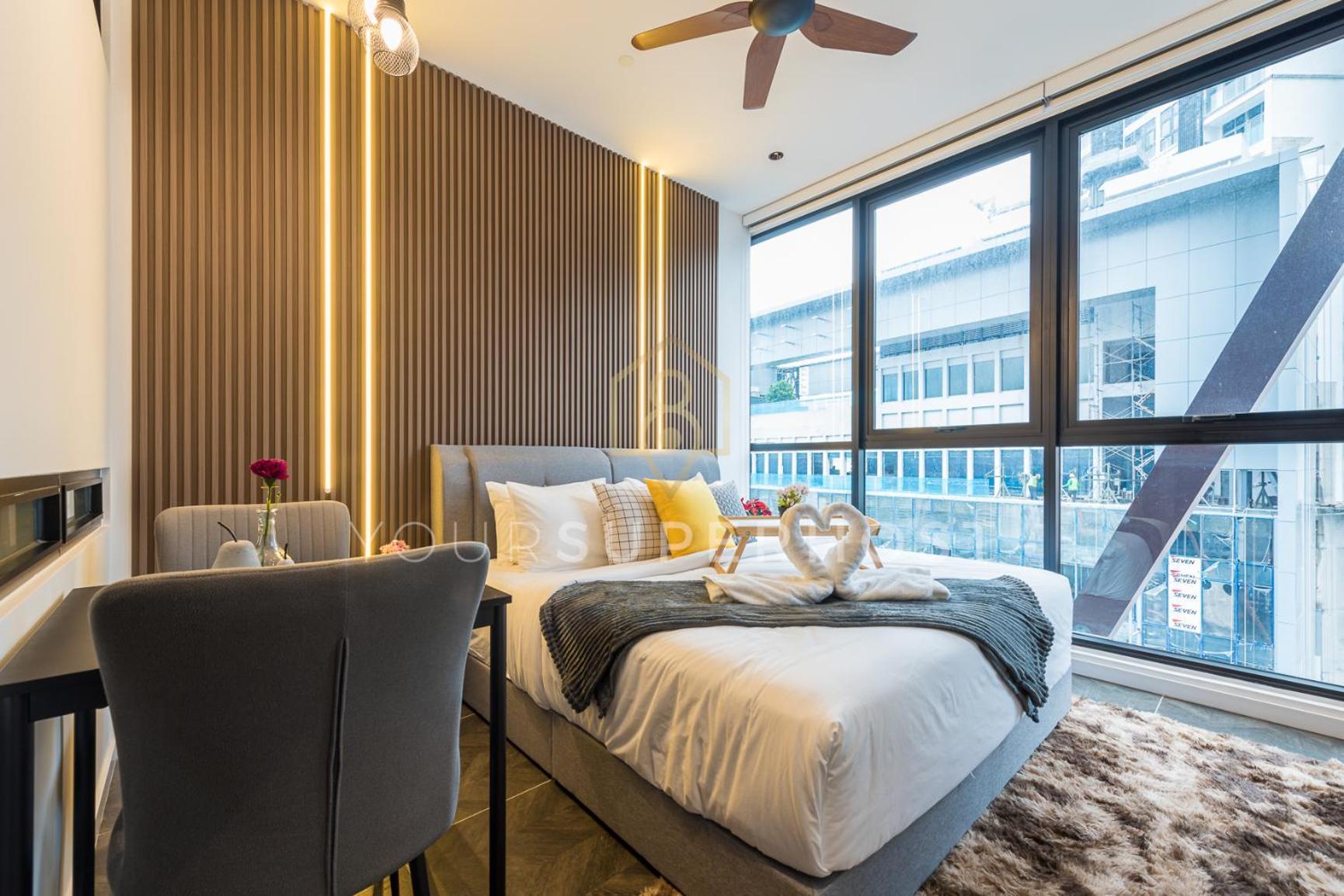 Scarletz Suites Near Klcc By Yoursuperhost クアラルンプール 部屋 写真