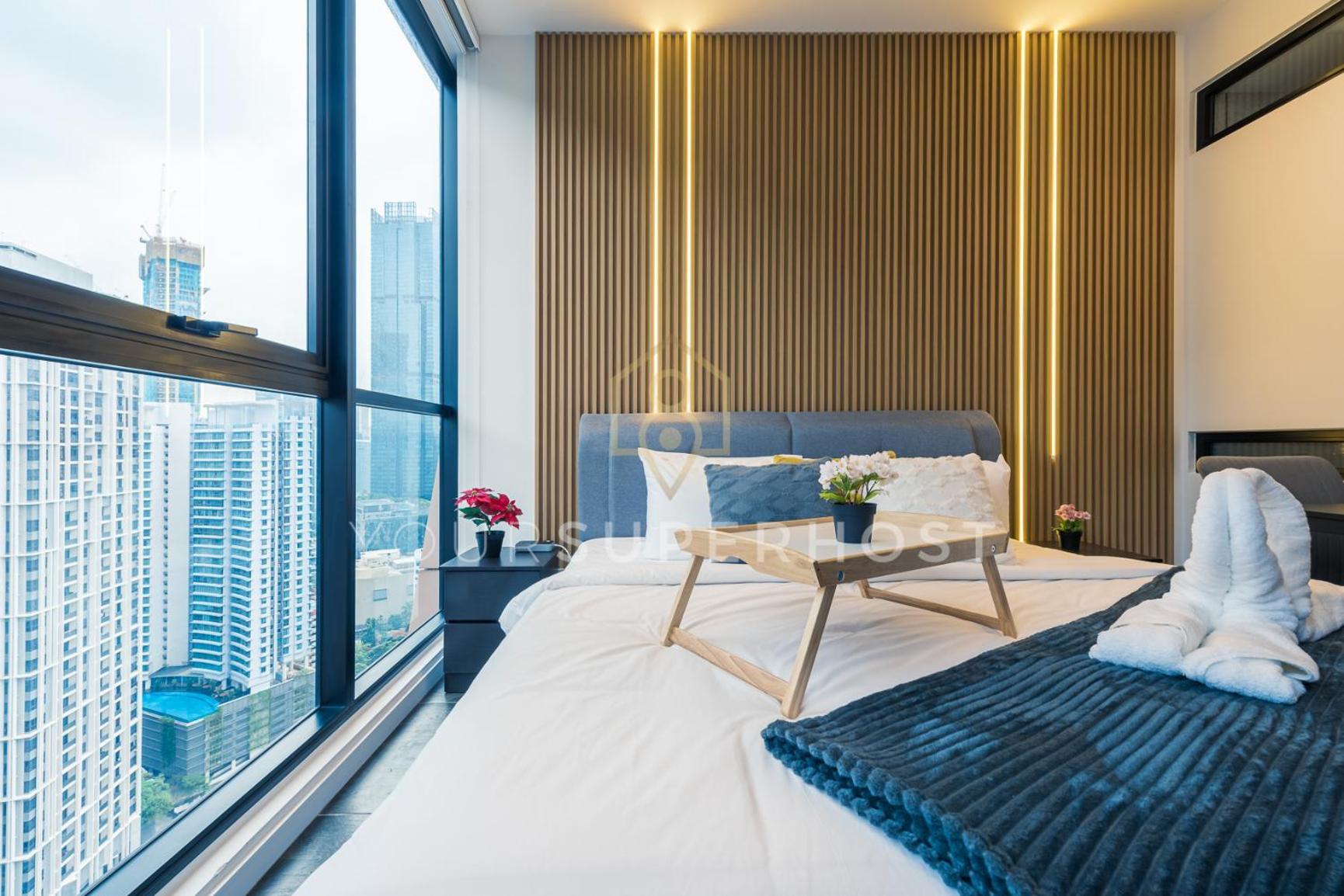 Scarletz Suites Near Klcc By Yoursuperhost クアラルンプール 部屋 写真