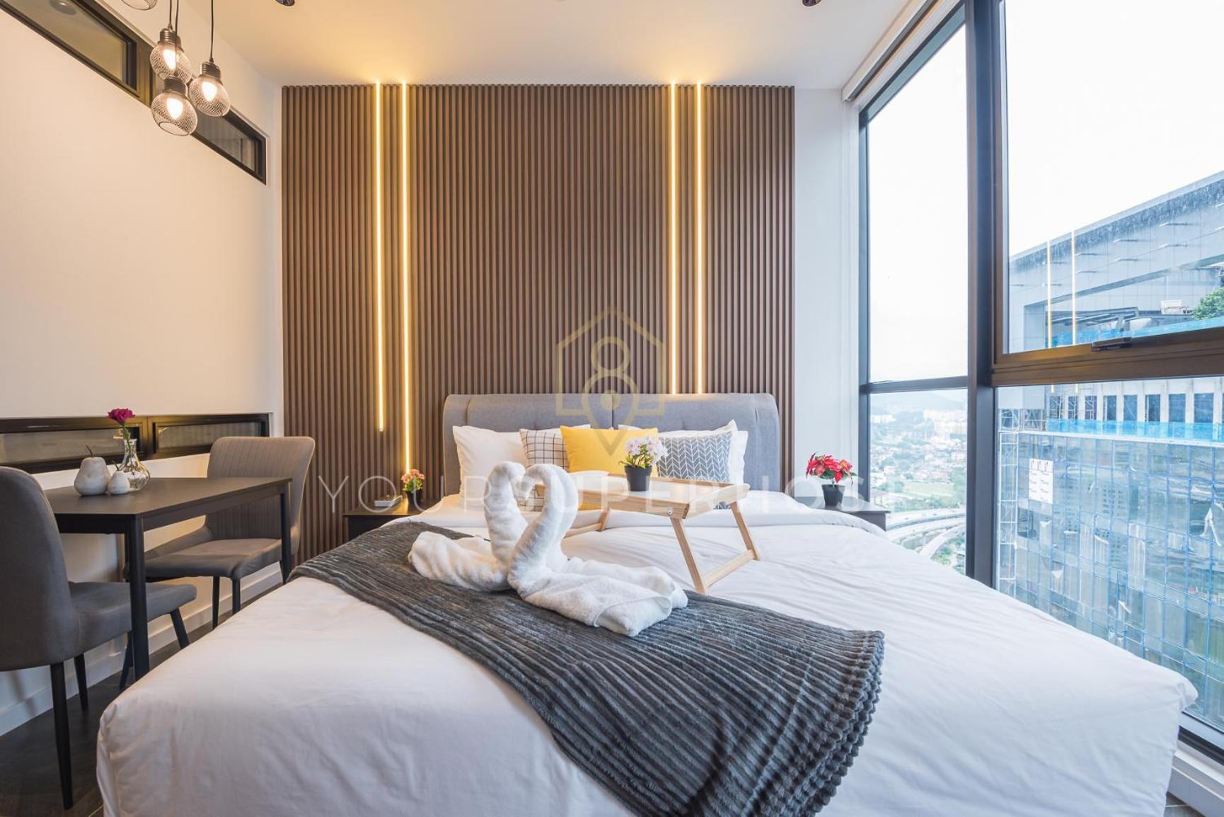 Scarletz Suites Near Klcc By Yoursuperhost クアラルンプール 部屋 写真