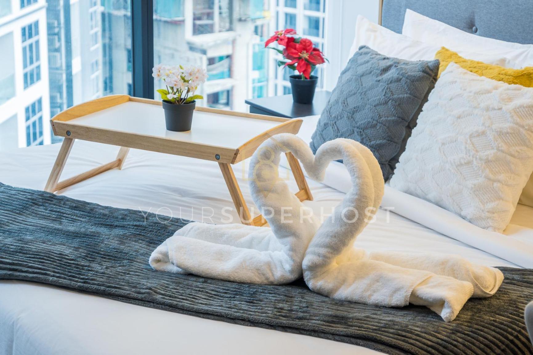 Scarletz Suites Near Klcc By Yoursuperhost クアラルンプール 部屋 写真