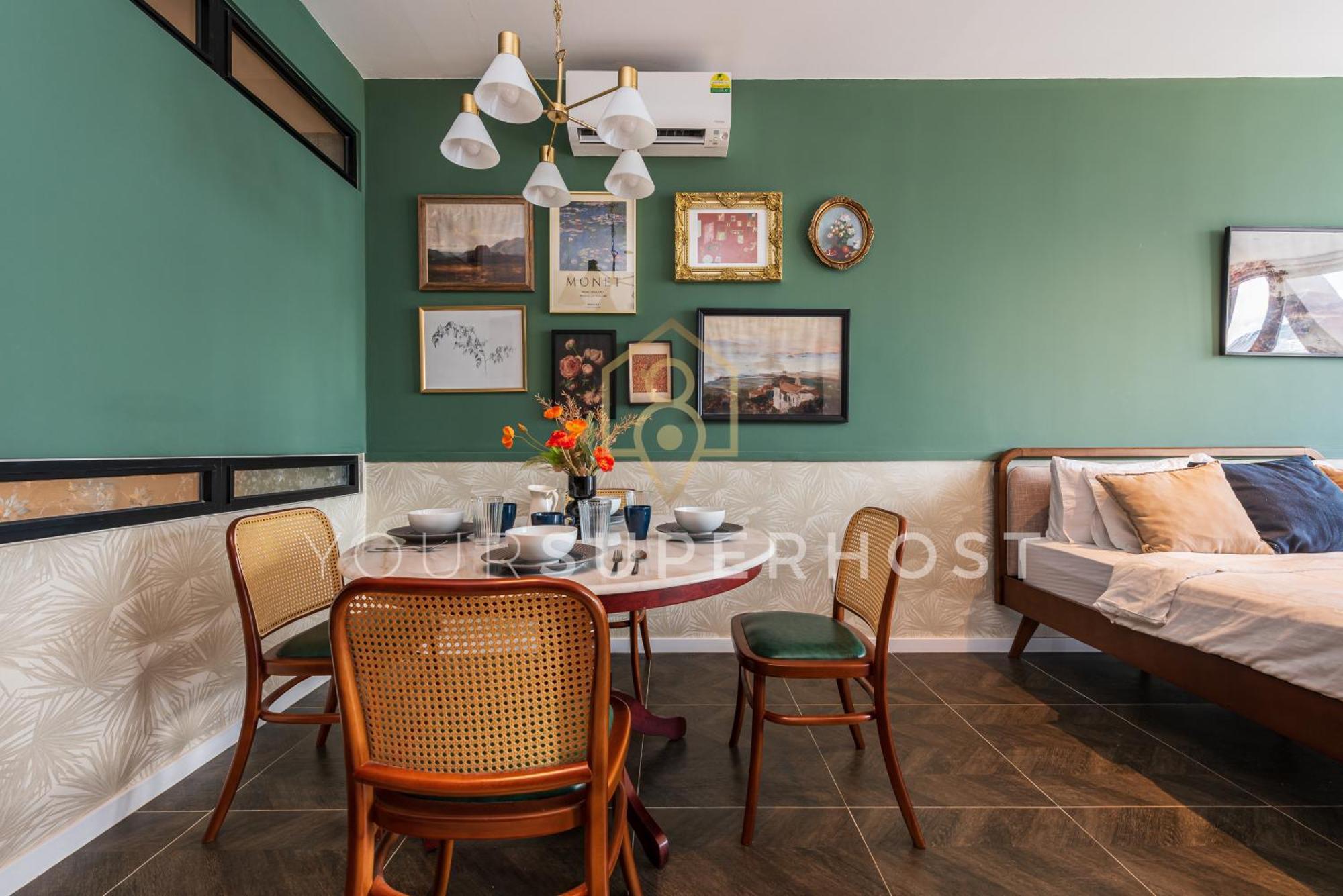 Scarletz Suites Near Klcc By Yoursuperhost クアラルンプール 部屋 写真