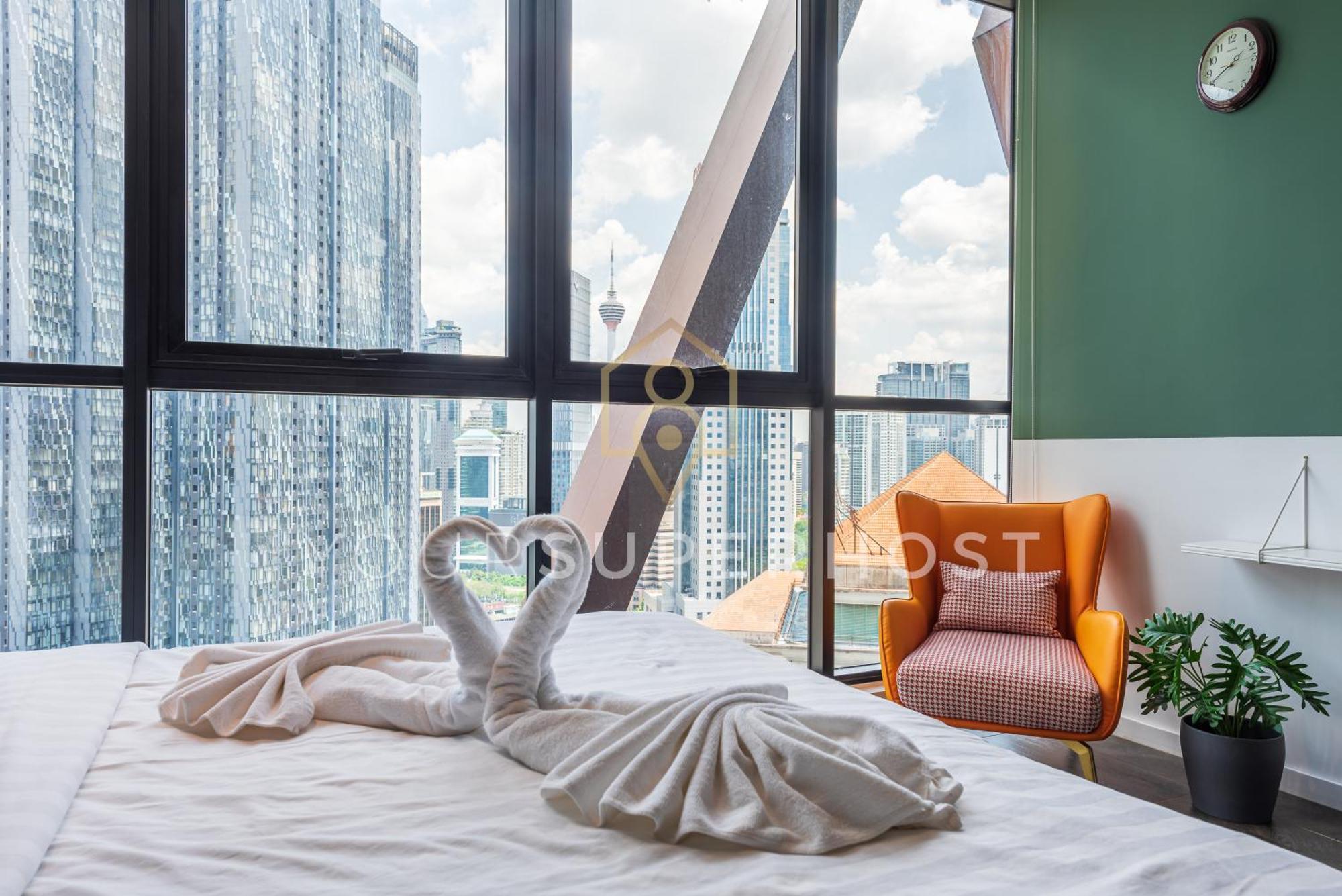 Scarletz Suites Near Klcc By Yoursuperhost クアラルンプール 部屋 写真