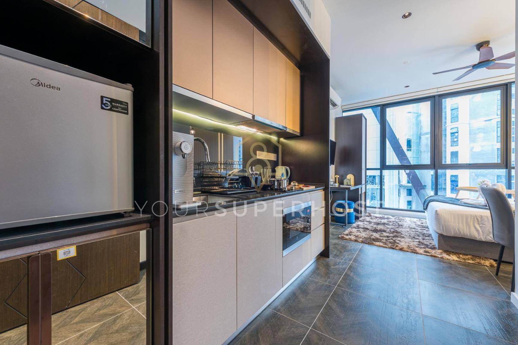 Scarletz Suites Near Klcc By Yoursuperhost クアラルンプール 部屋 写真