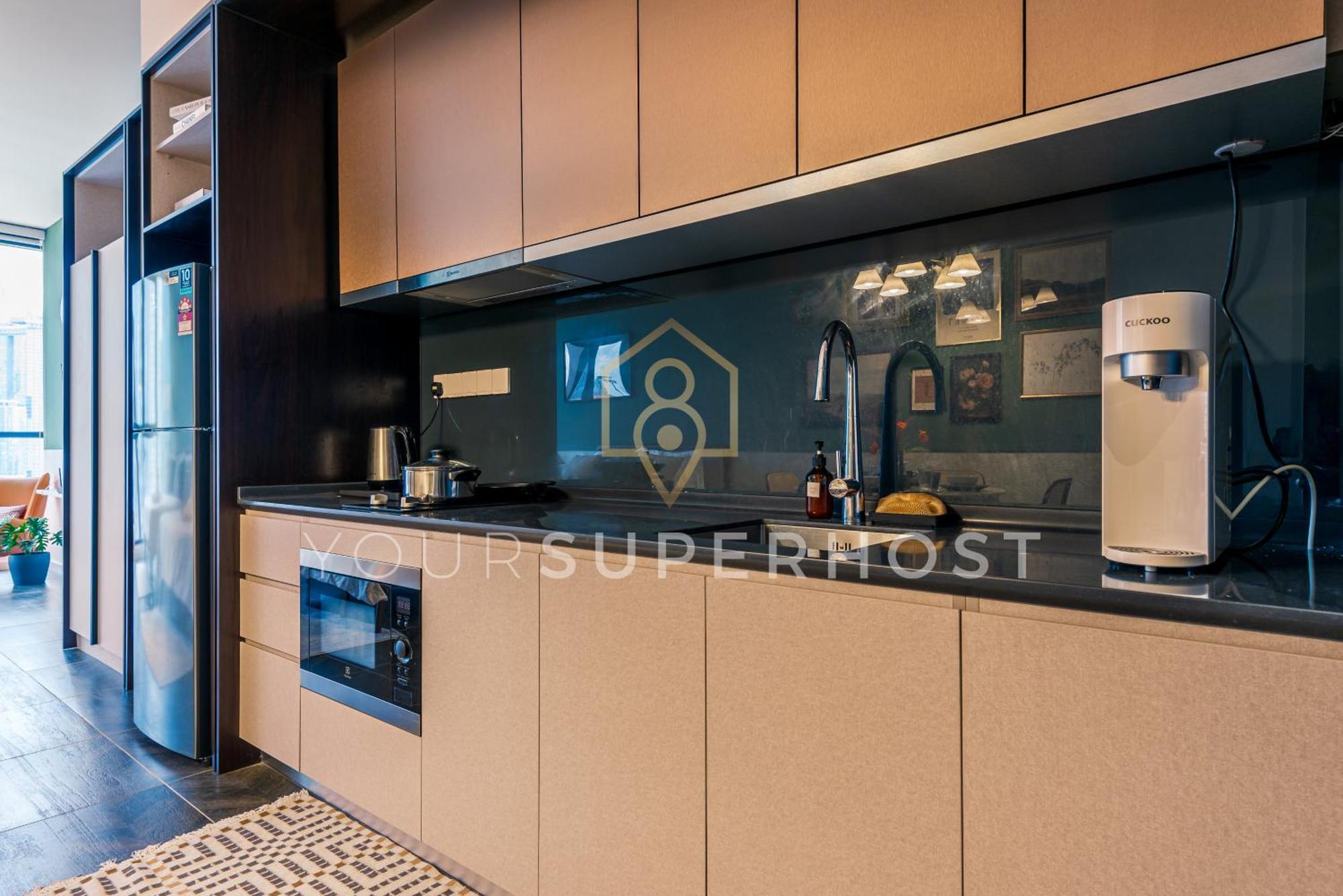 Scarletz Suites Near Klcc By Yoursuperhost クアラルンプール 部屋 写真