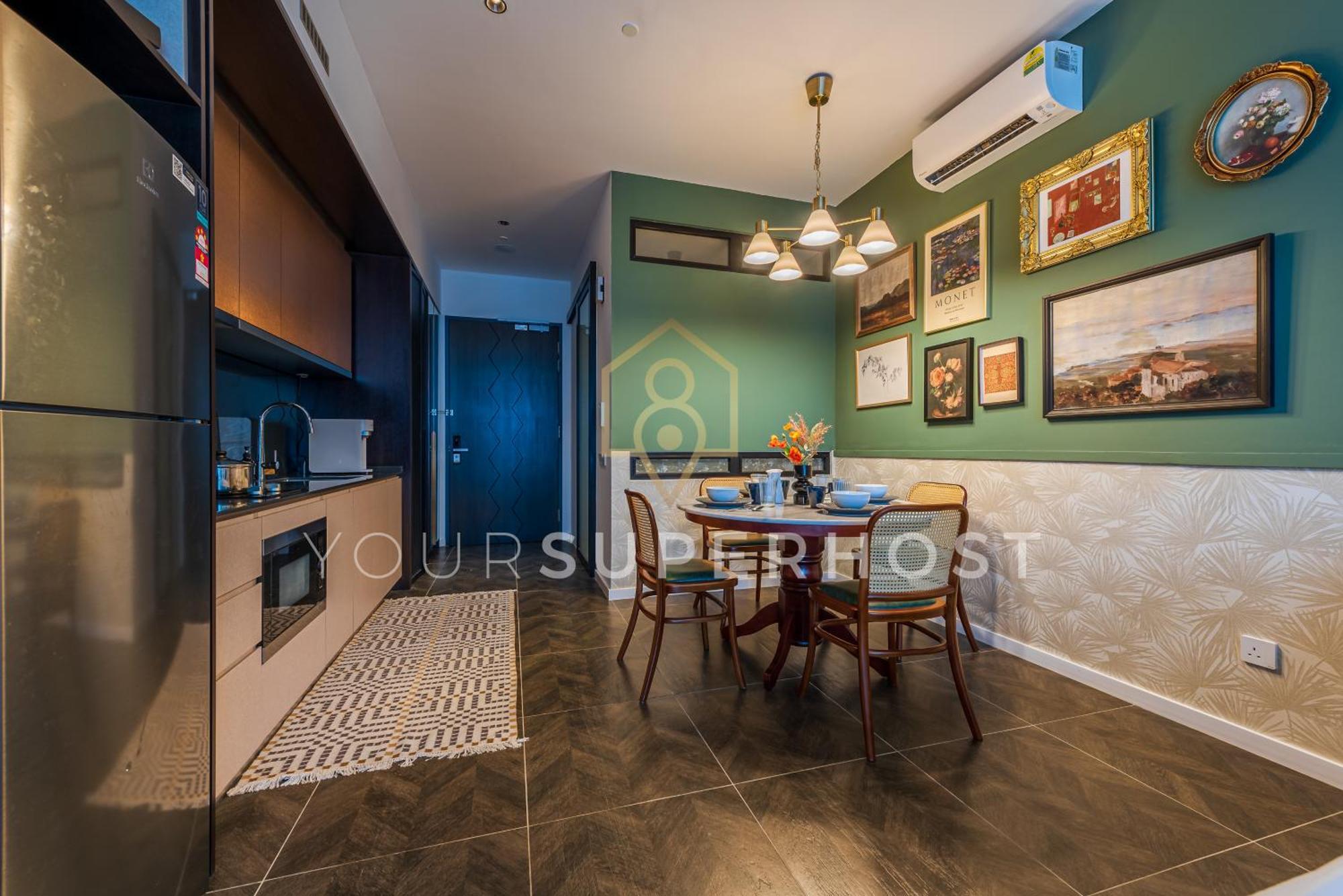 Scarletz Suites Near Klcc By Yoursuperhost クアラルンプール 部屋 写真