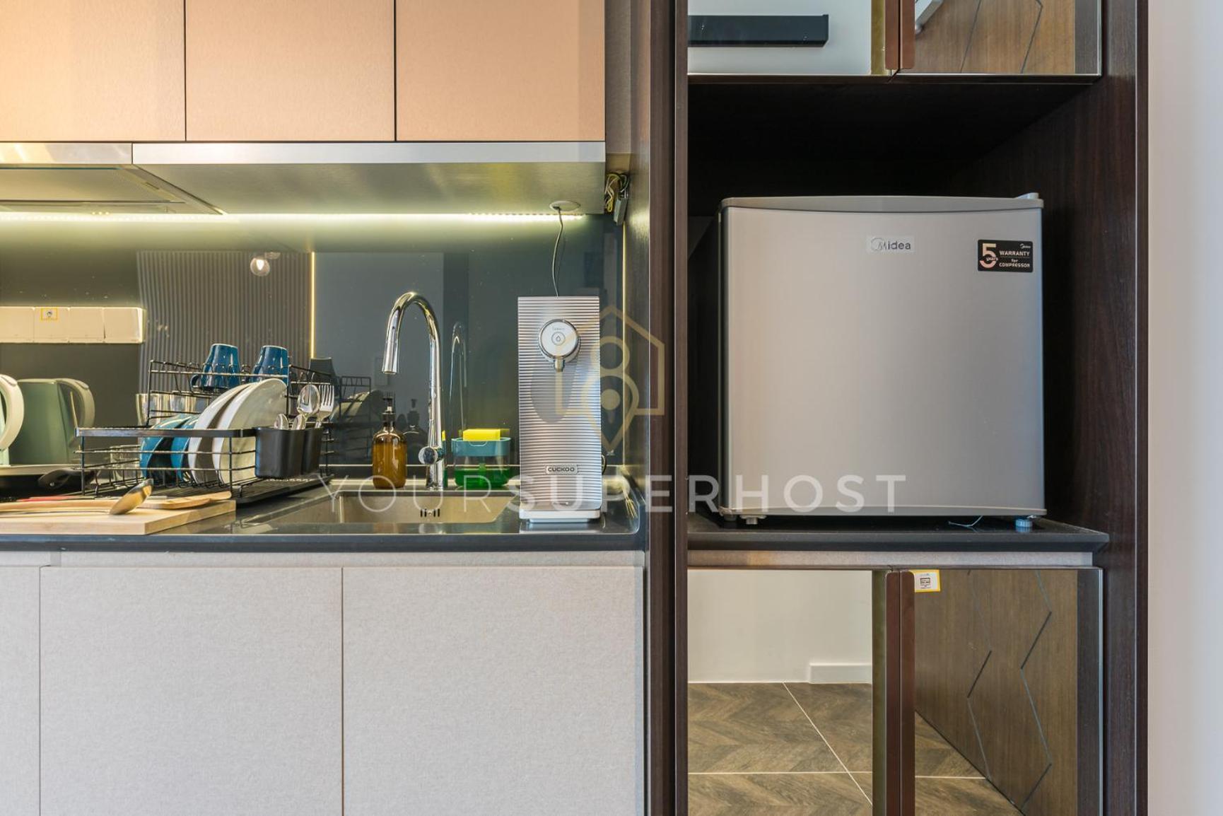 Scarletz Suites Near Klcc By Yoursuperhost クアラルンプール 部屋 写真