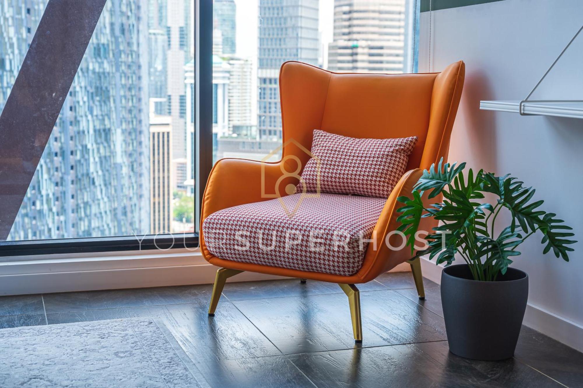 Scarletz Suites Near Klcc By Yoursuperhost クアラルンプール 部屋 写真