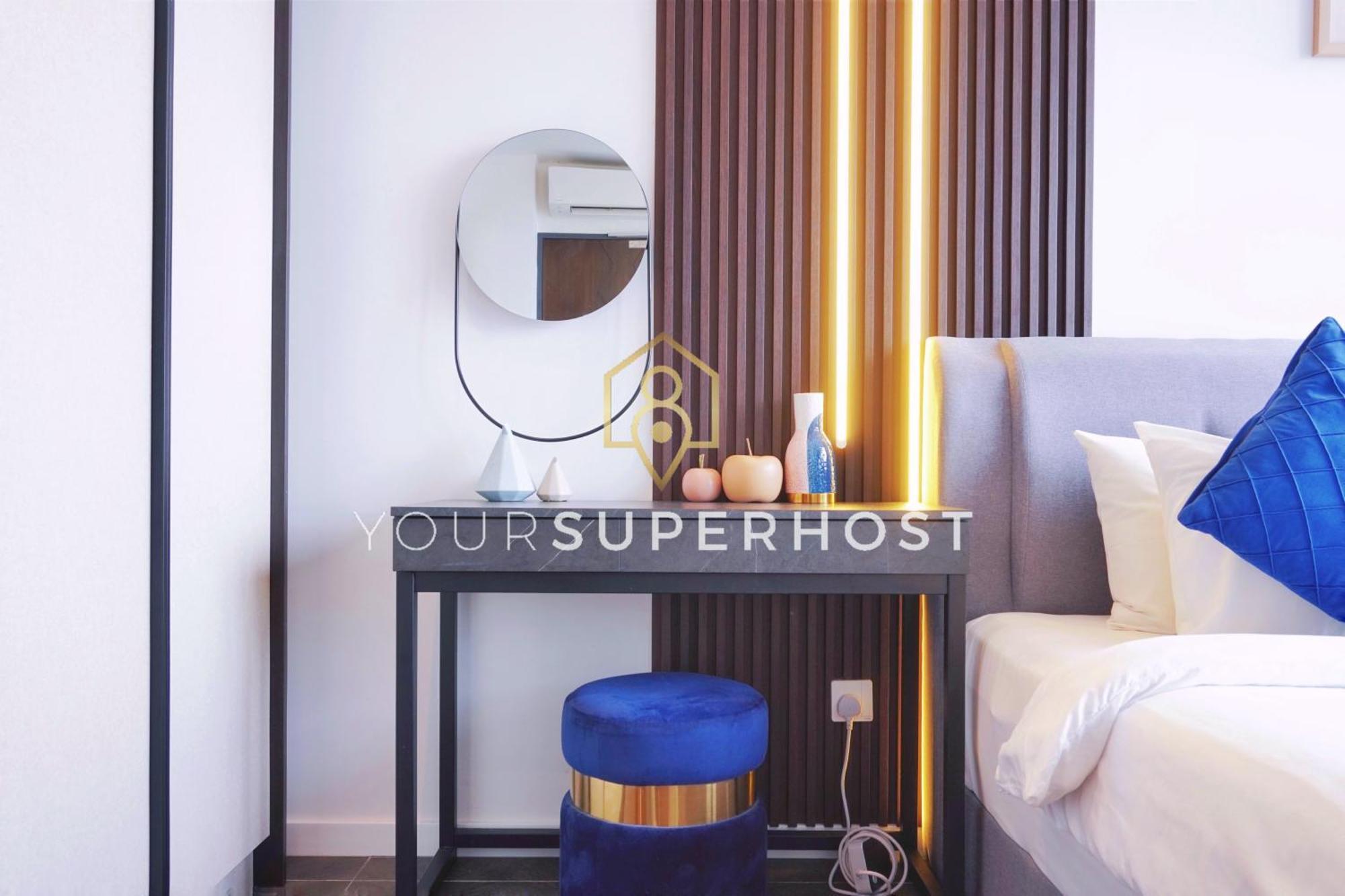 Scarletz Suites Near Klcc By Yoursuperhost クアラルンプール 部屋 写真