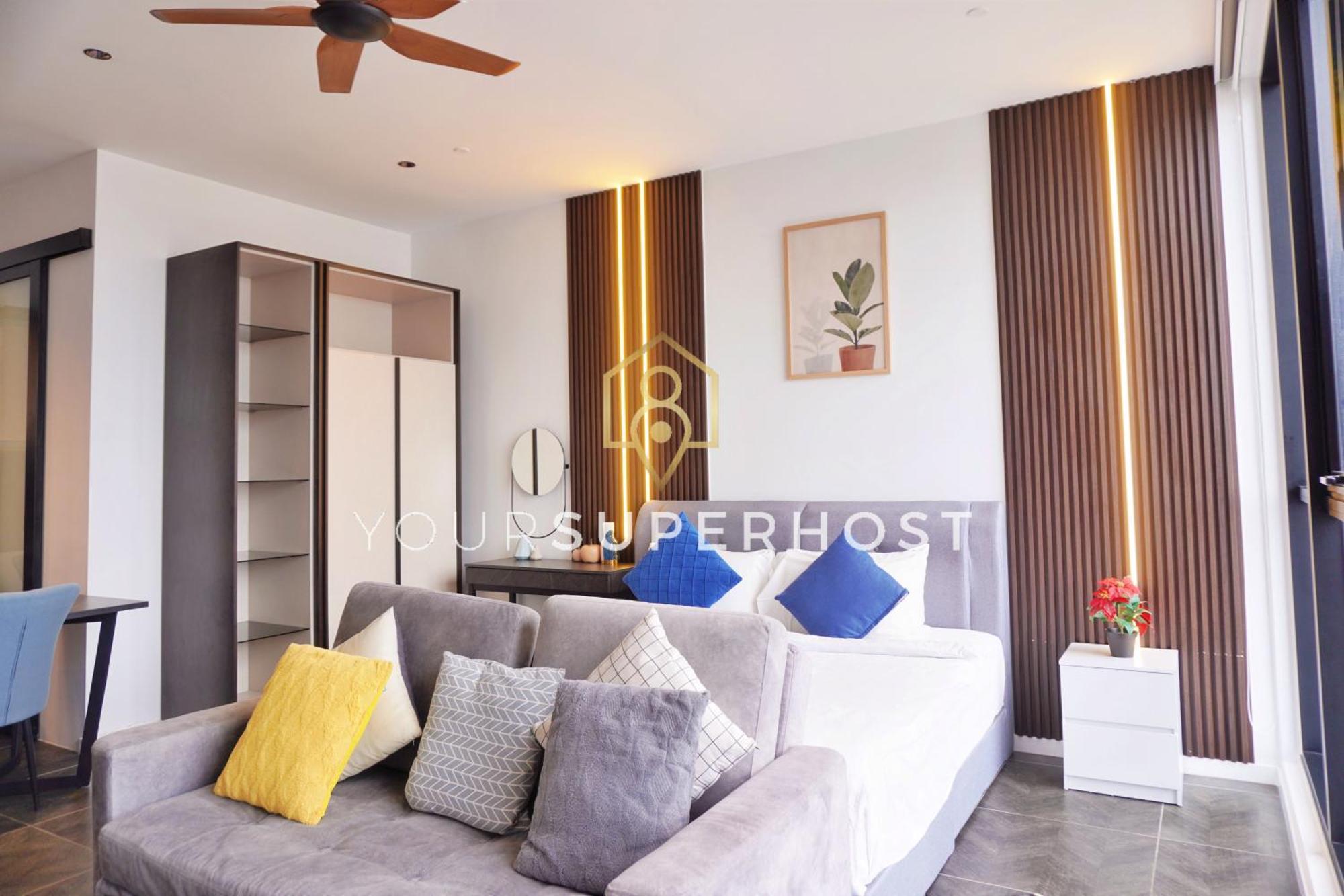 Scarletz Suites Near Klcc By Yoursuperhost クアラルンプール 部屋 写真